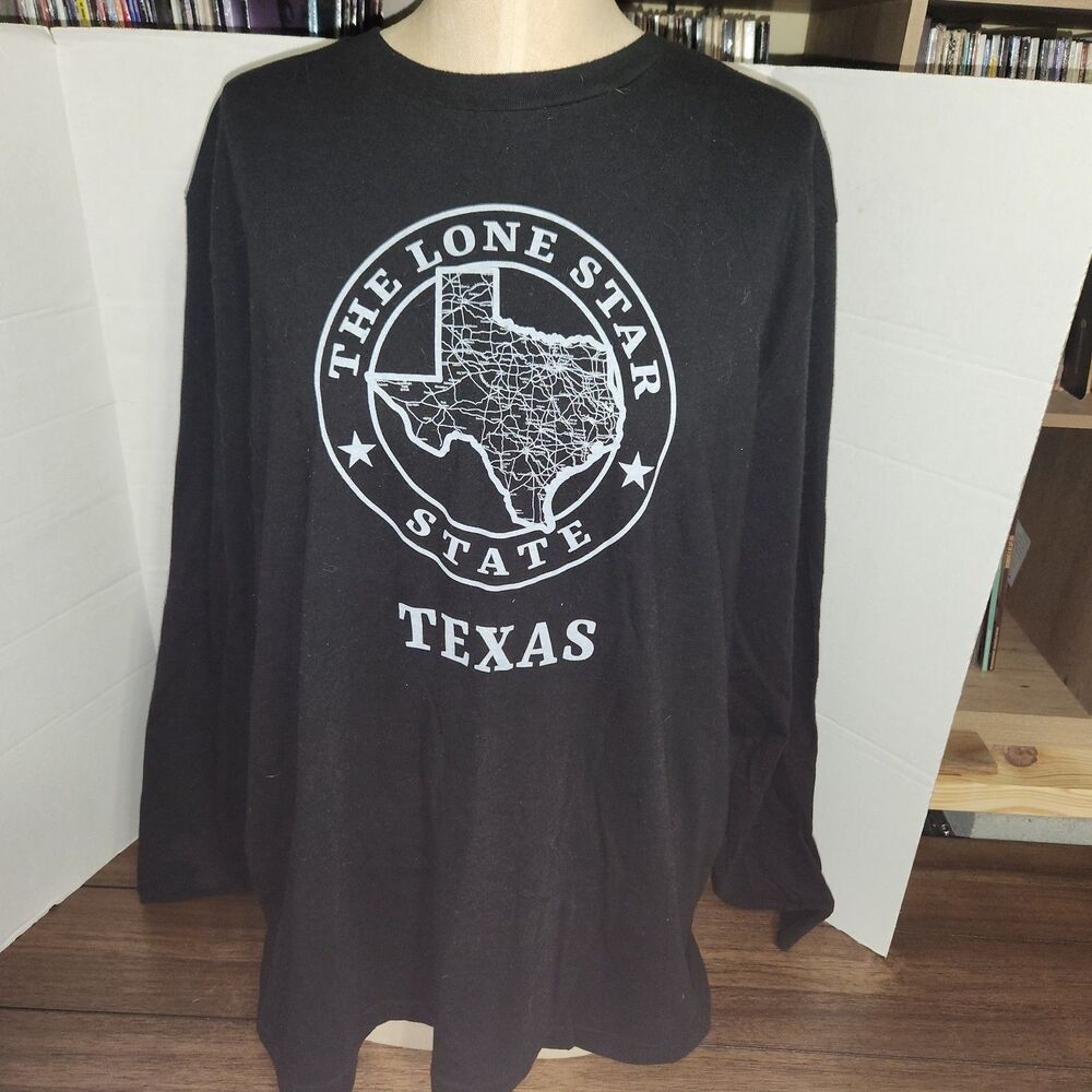 State of Mine Trademark (The long Star State) LS Blk XL